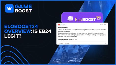 is eloboost24 legit